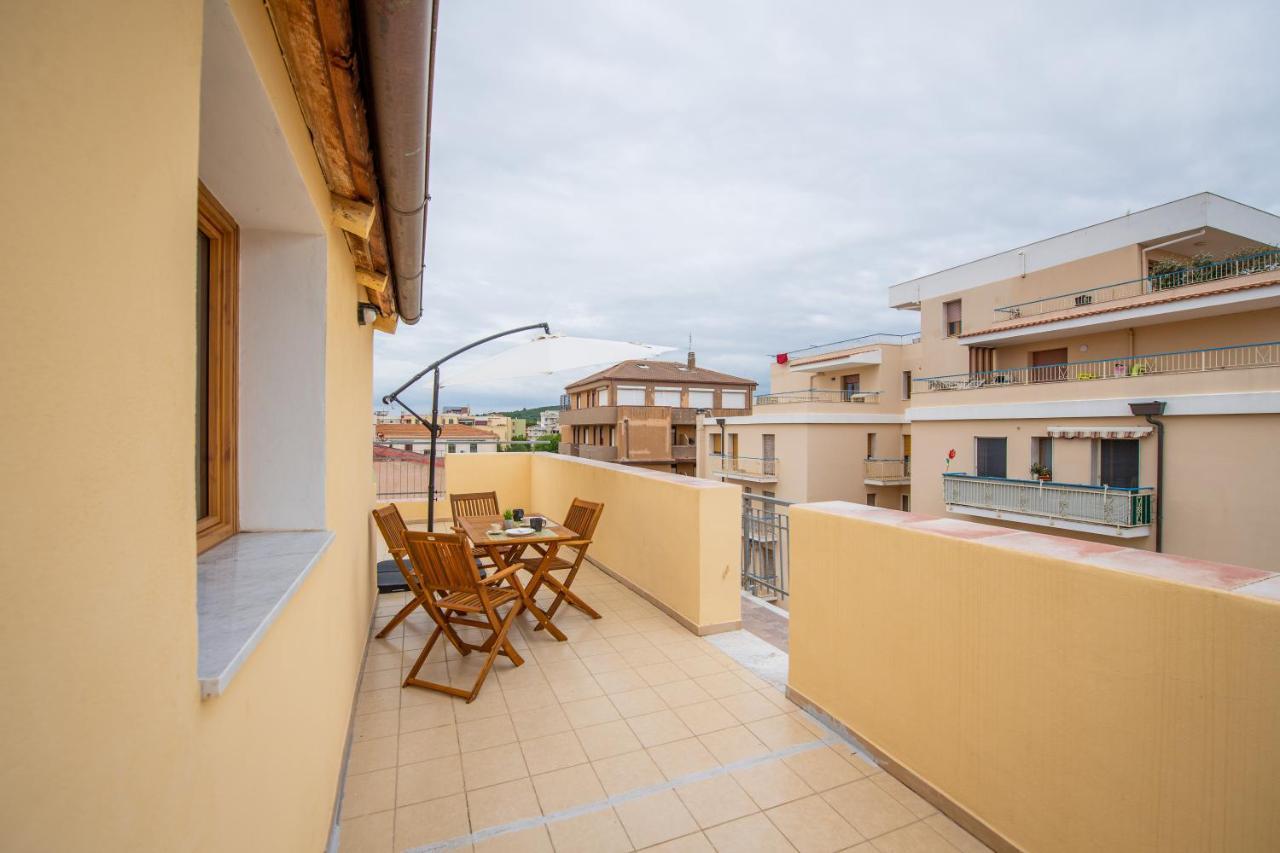 Attico Cap De Corall Alghero Exterior photo